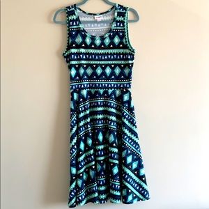 Print Skater Dress by LuLaRoe